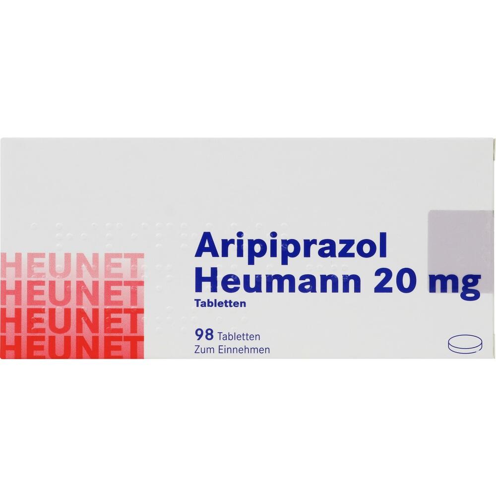 ARIPIPRAZOL Heumann 20 mg Tabletten HEUNET 98 St Tabletten