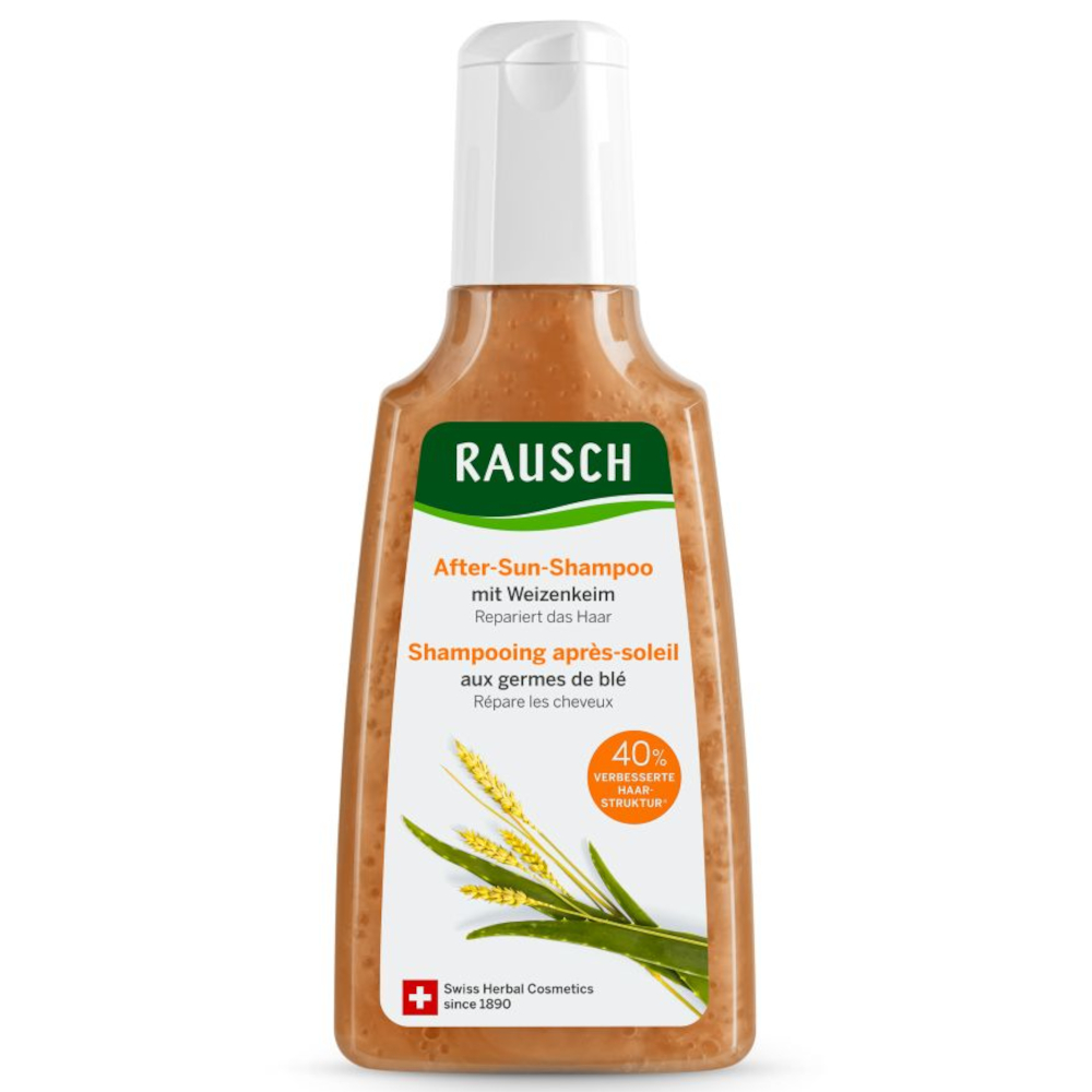 RAUSCH After-Sun-Shampoo mit Weizenkeim 200ml 200 ml Shampoo