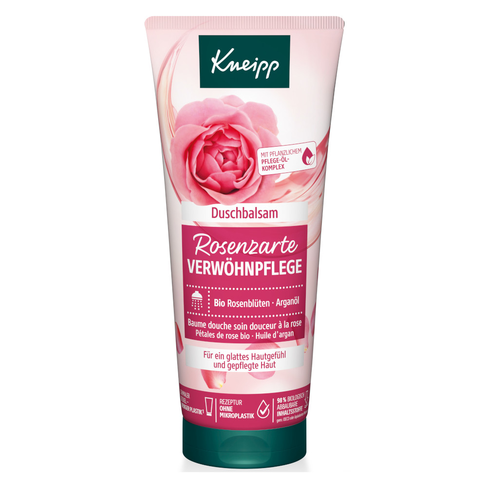 Kneipp Duschbalsam Rosenzarte Verwöhnpflege 200 ml Duschgel