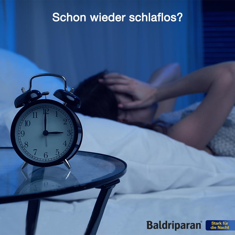 Baldriparan Stark für die Nacht 120 St Überzogene Tabletten