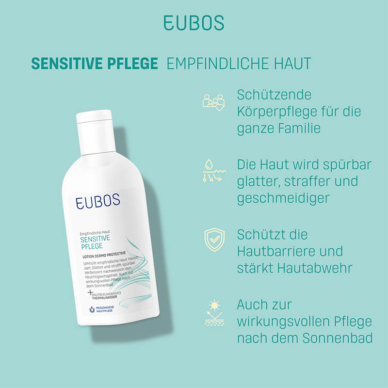 EUBOS SENSITIVE Lotion Dermo Protectiv 200 ml Lotion