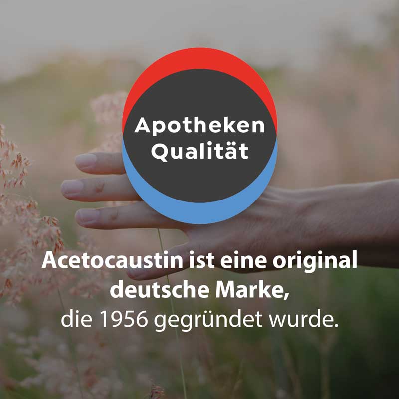 Acetocaustin Stift gegen Nagelkauen  3 ml Stifte