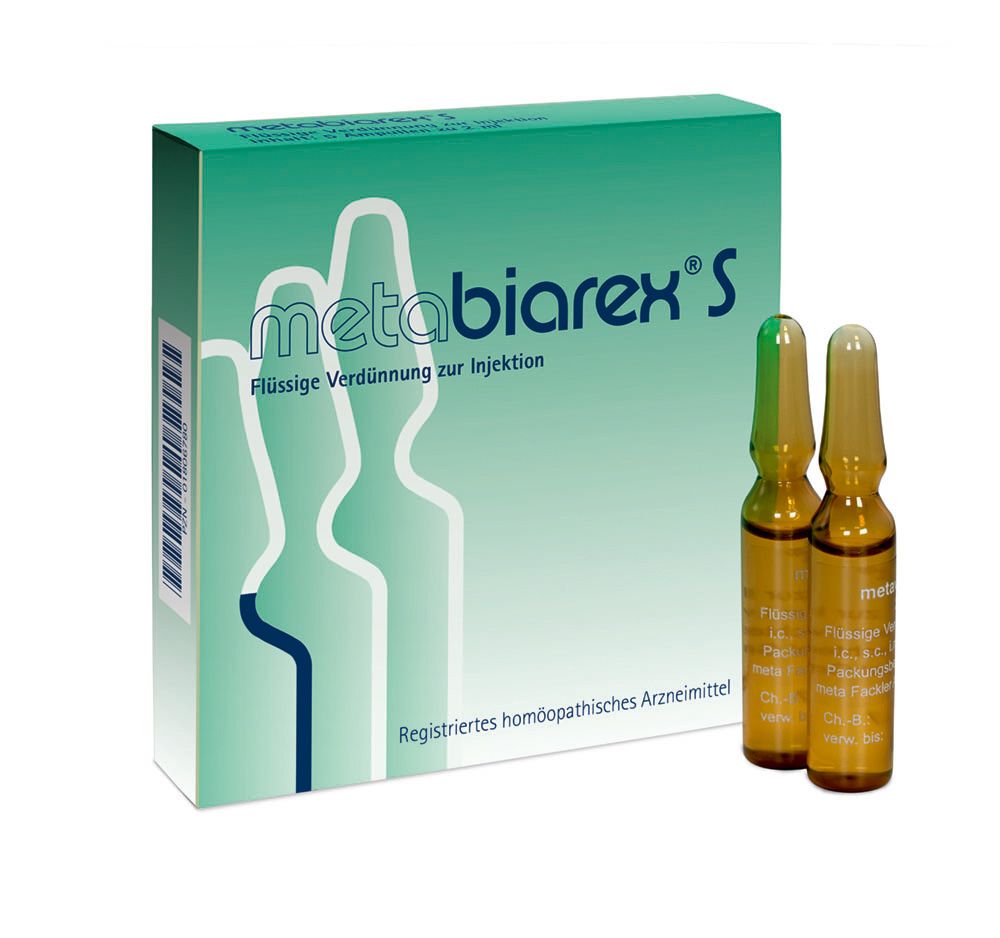 METABIAREX S Injektionslösung 5X2 ml Injektionslösung