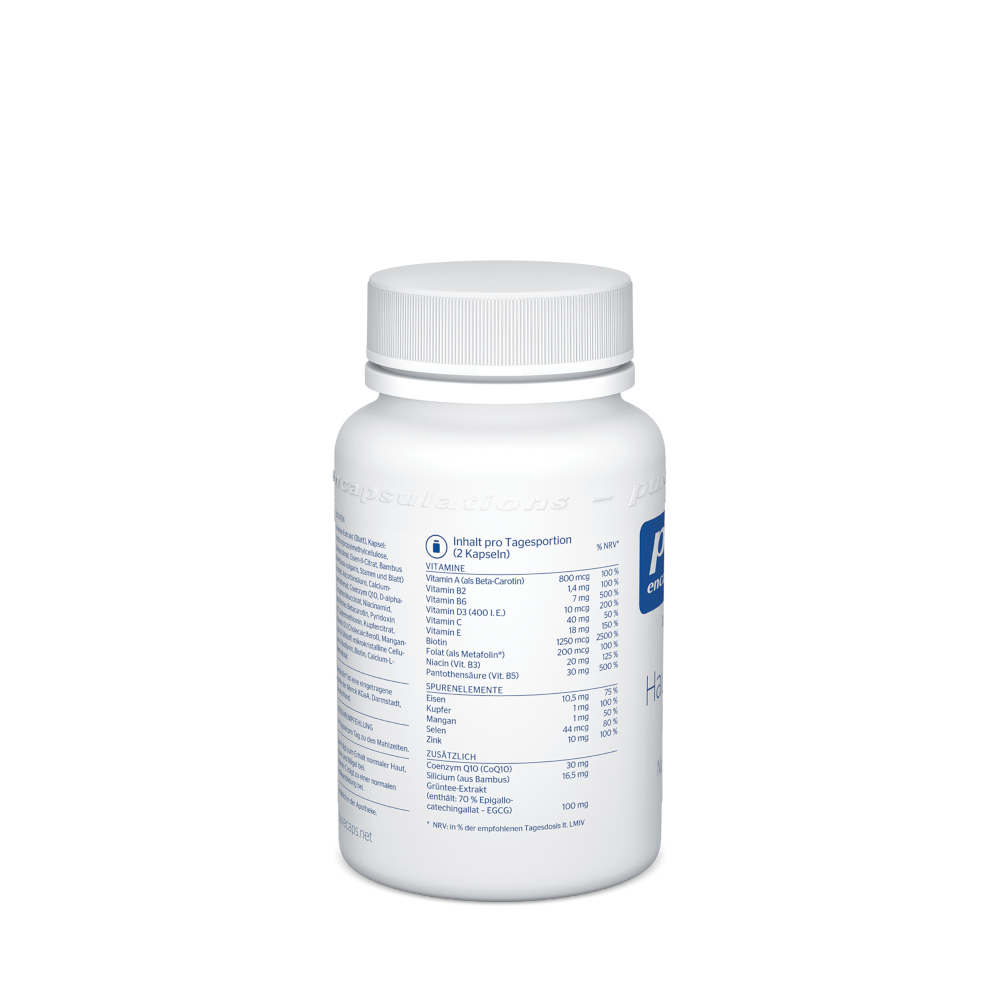 pure encapsulations Haut-Haare-Nägel  180 St Kapseln