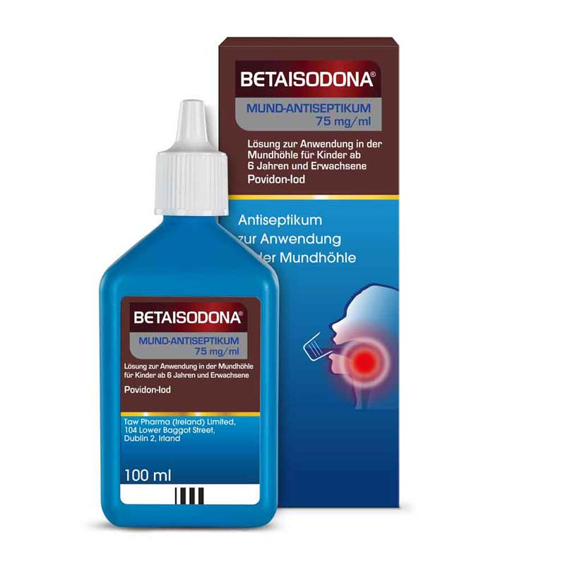 Betaisodona Mund-Antiseptikum 100 ml Lösung
