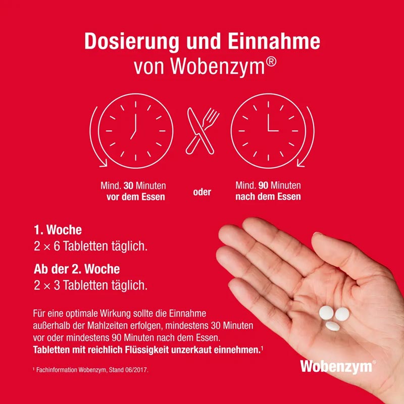 Wobenzym 360 St Tabletten magensaftresistent