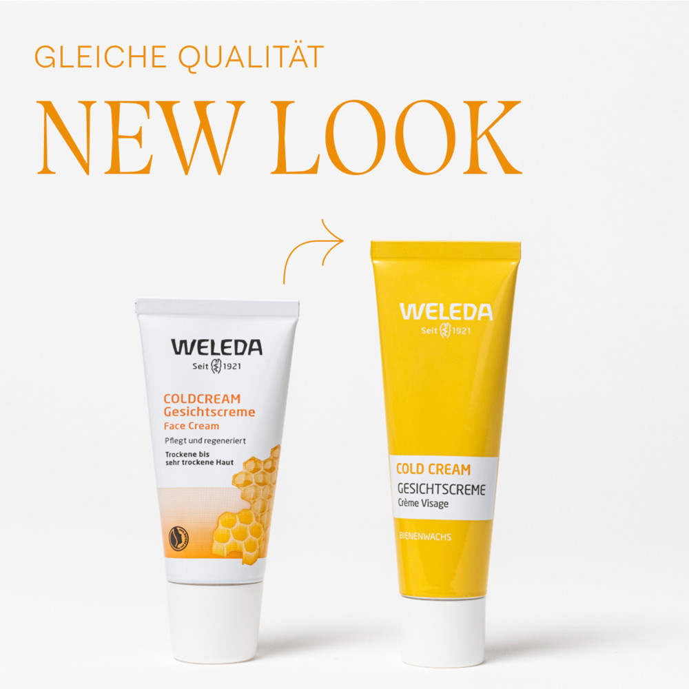 WELEDA COLD CREAM GESICHTSCREME 30 ml Creme