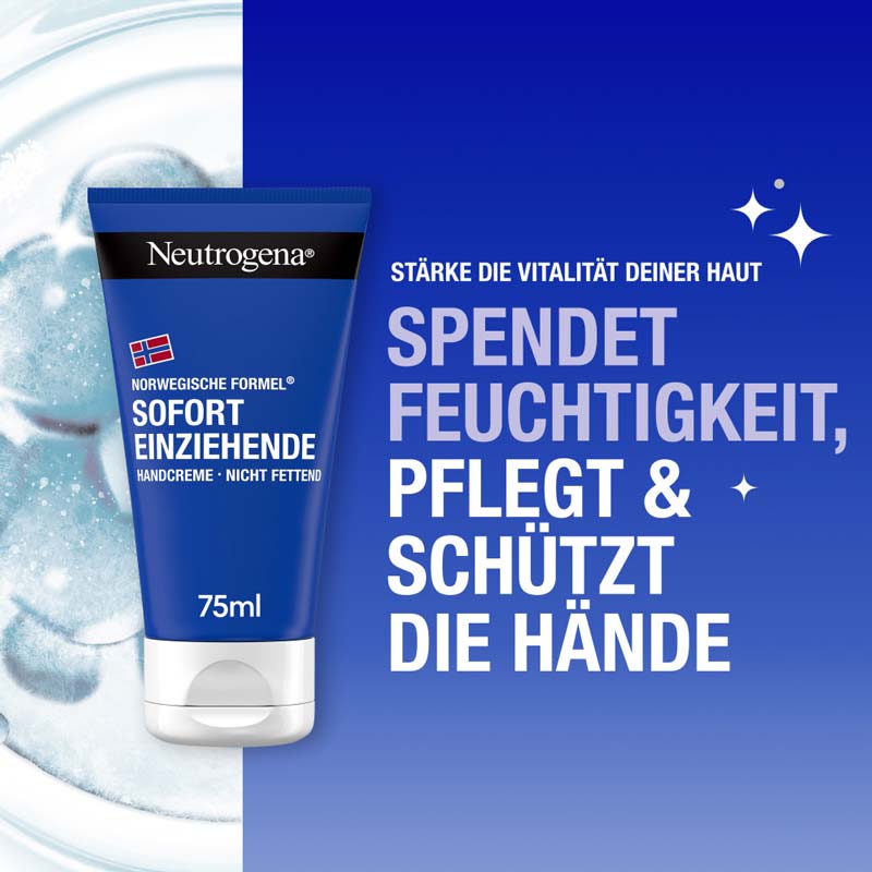 Neutrogena norweg. Formel sofort einziehende Handcreme 75 ml Creme