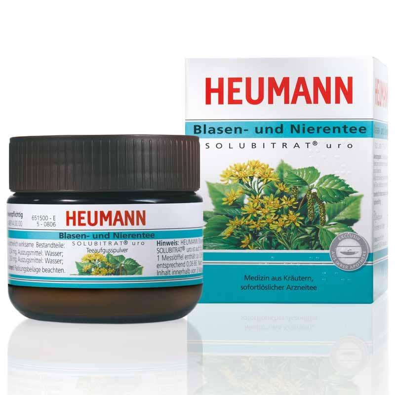 HEUMANN Blasen- und Nierentee SOLUBITRAT uro 60 g Instanttee