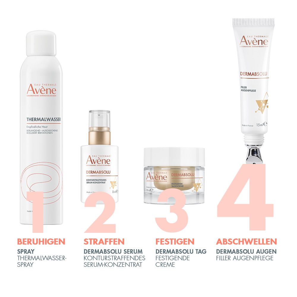Avène DERMABSOLU FILLER AUGENPFLEGE  15 ml Augencreme