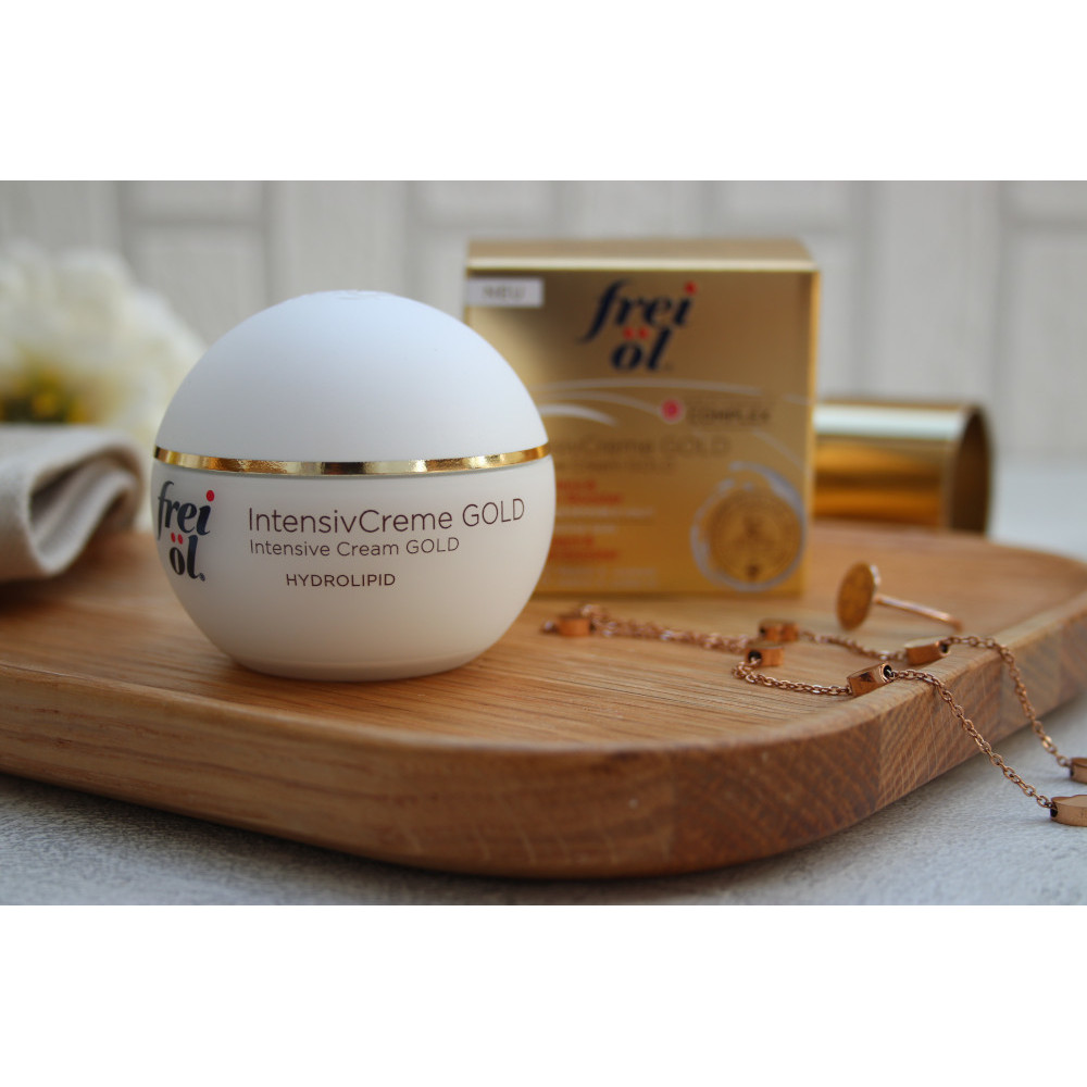 frei öl HYDROLIPID IntensivCreme GOLD 50 ml Creme