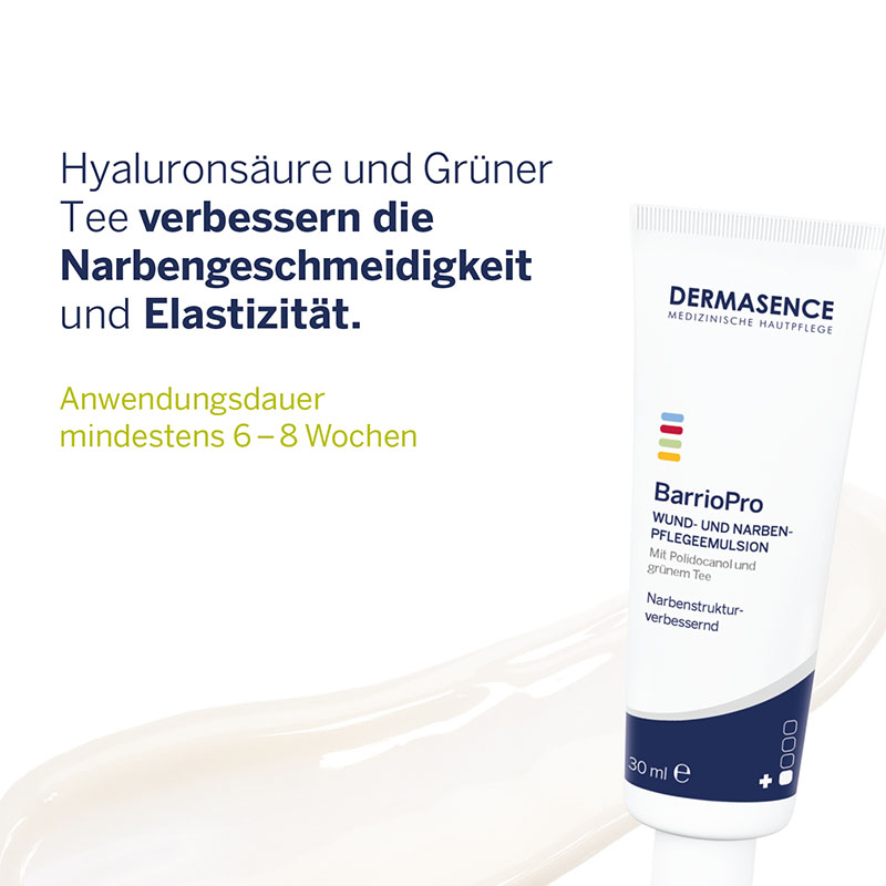 DERMASENCE BarrioPro WUND- UND NARBENPFLEGEEMULSION 30 ml Emulsion