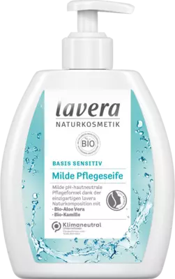 Lavera Basis Sensitiv Milde Pflegeseife 250 ml Seife