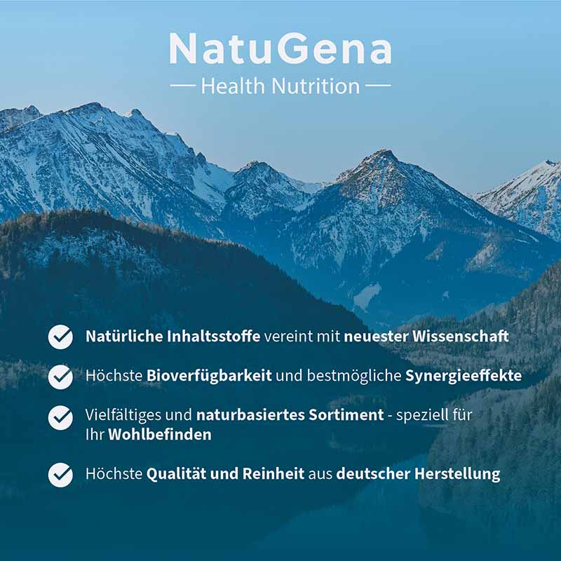 NatuGena HPU 90 St Kapseln