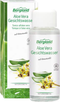 Aloe Vera Gesichtswasser 125 ml Körperpflege