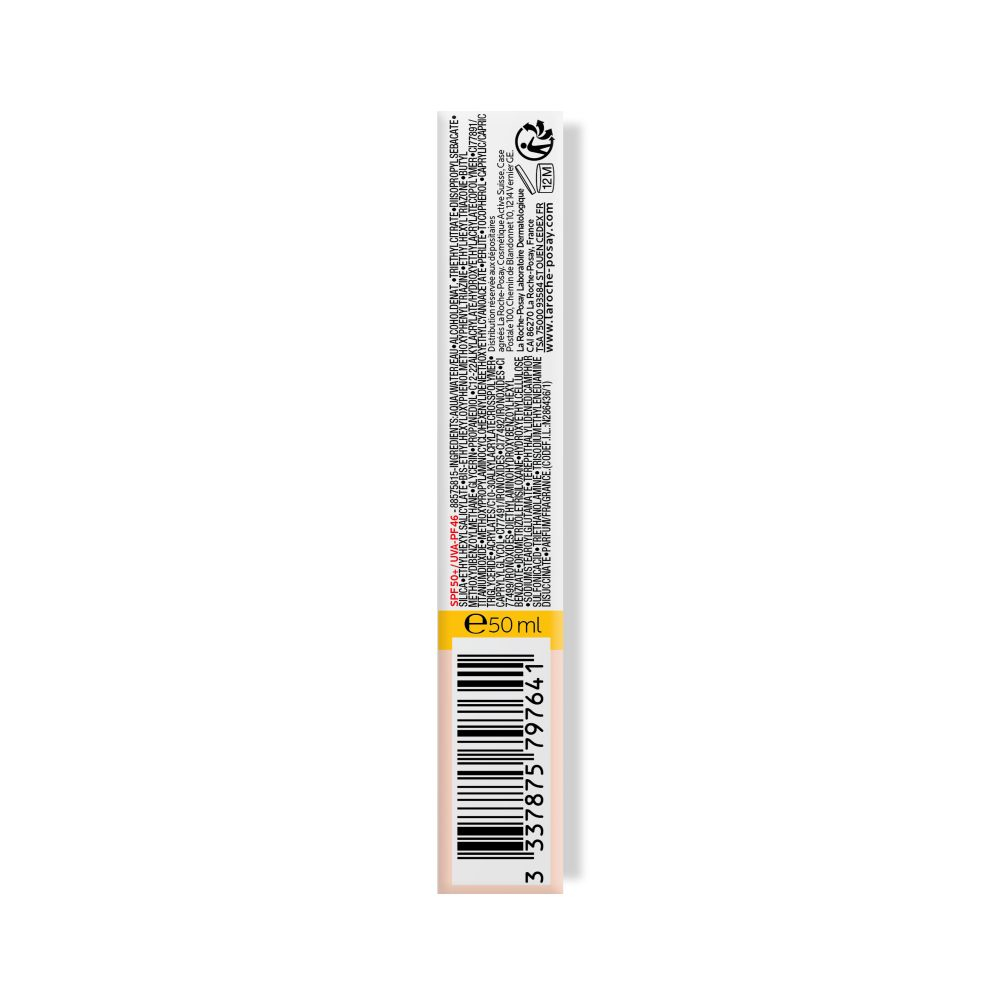 LA ROCHE-POSAY Anthelios Invisible Fluid Getönt UVMune 400 50 ml Flüssigkeit