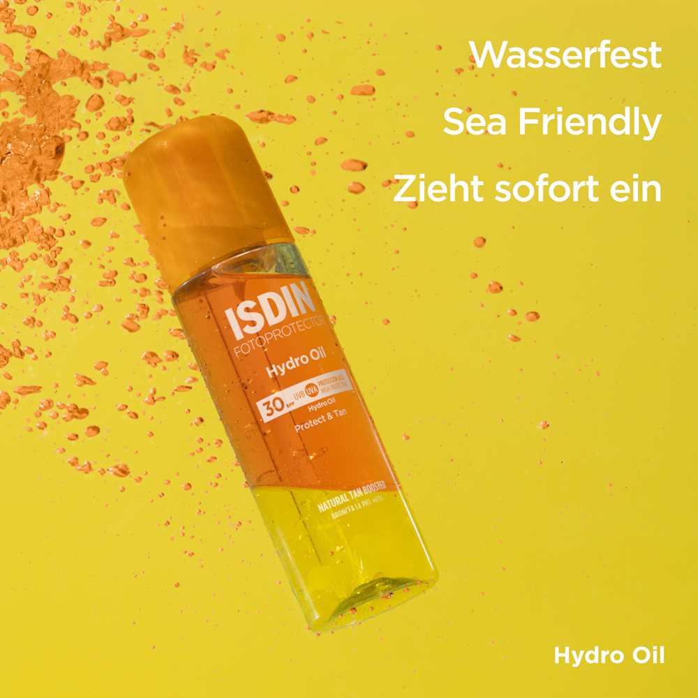 ISDIN Fotoprotector HydroOil Sonnenschutz Spray LSF 30 200 ml Spray