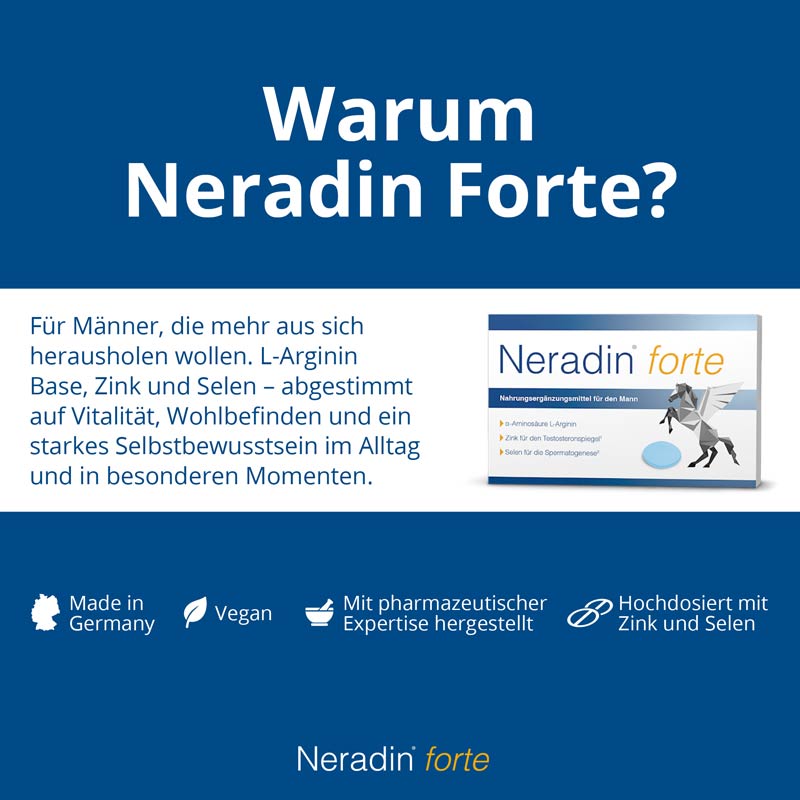 Neradin forte 30 St Tabletten