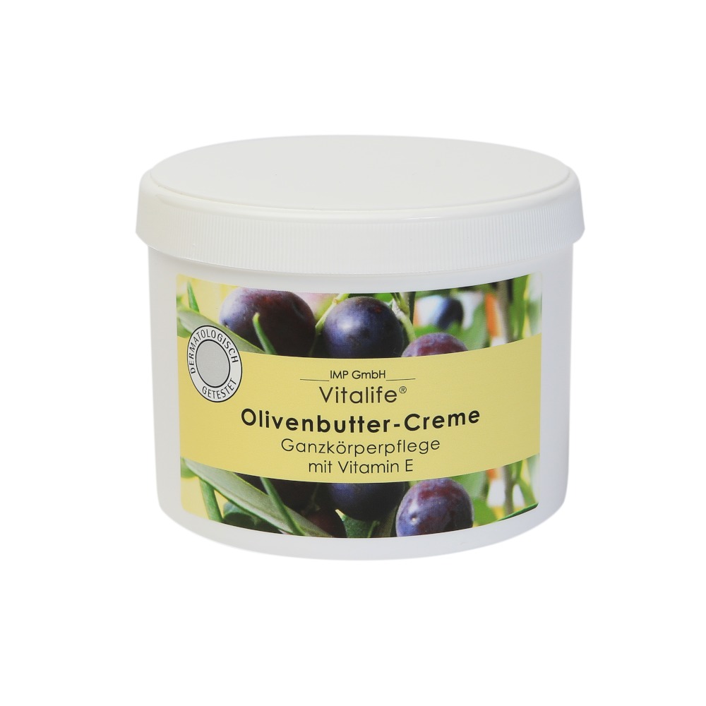 Olivenbutter-Creme Vitamin E 500 ml Creme
