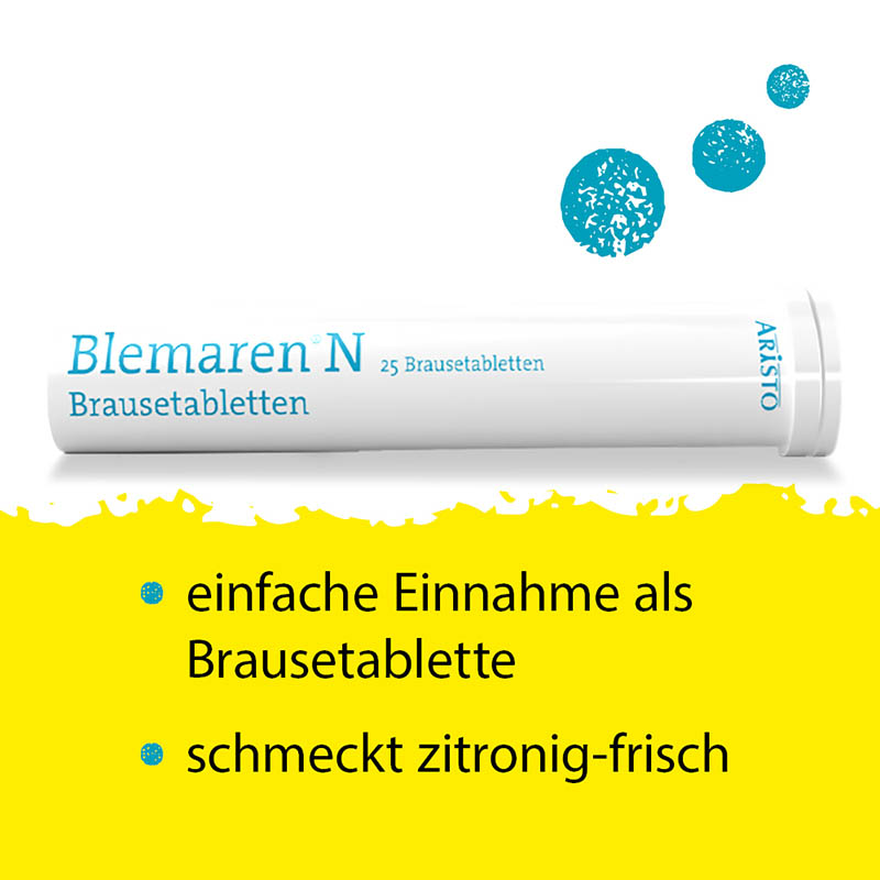 BLEMAREN N  50 St Brausetabletten