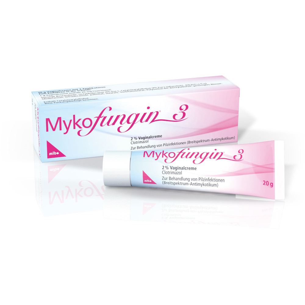 Mykofungin 3 20 g Vaginalcreme