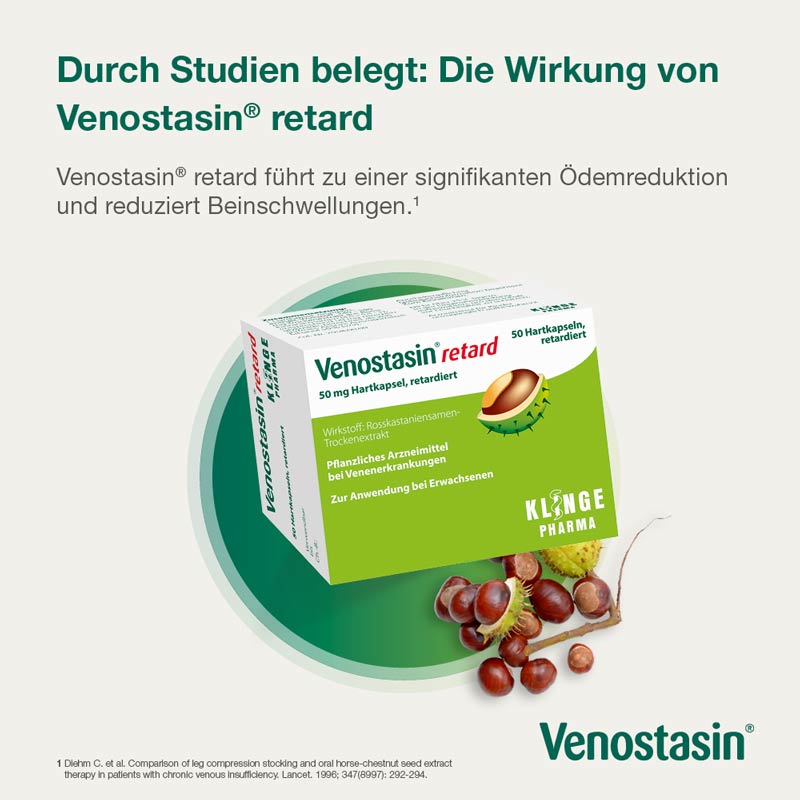 Venostasin retard 20 St Retard-Kapseln