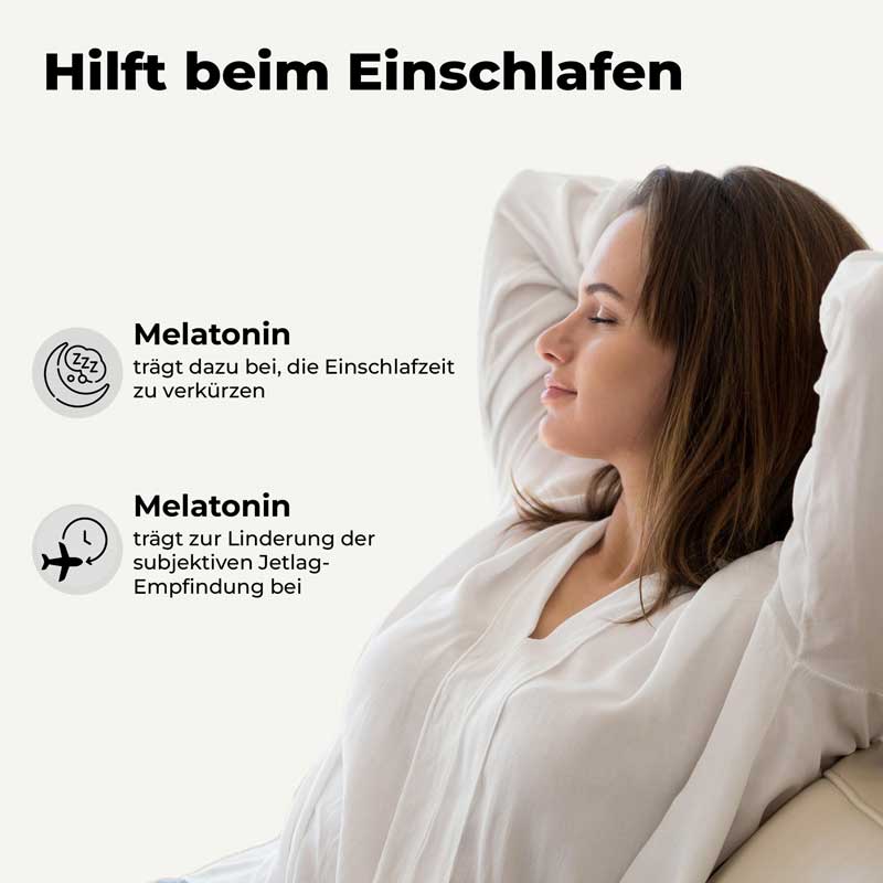 Avitale MELATONIN 2 MG 120 St Kapseln