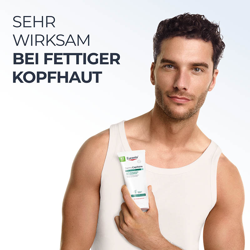 Eucerin DernoCapillaire ANTI-SCHUPPEN GEL SHAMPOO + 20% Rabatt* 200 ml Shampoo