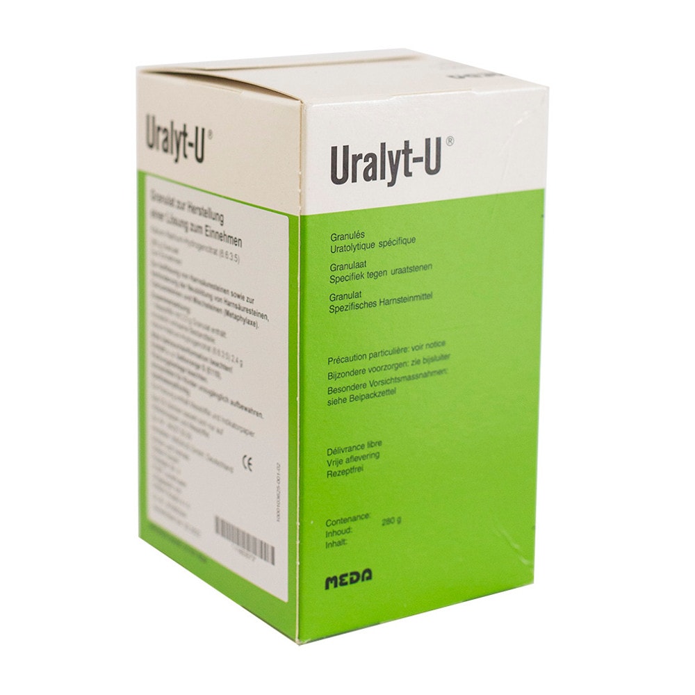 URALYT-U Granulat 280 g Granulat