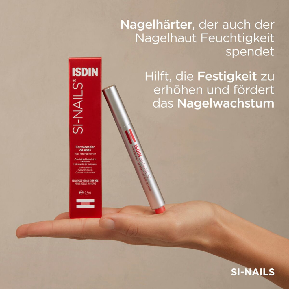 ISDIN SI-NAILS Nagelhärter 2.5 ml Stifte
