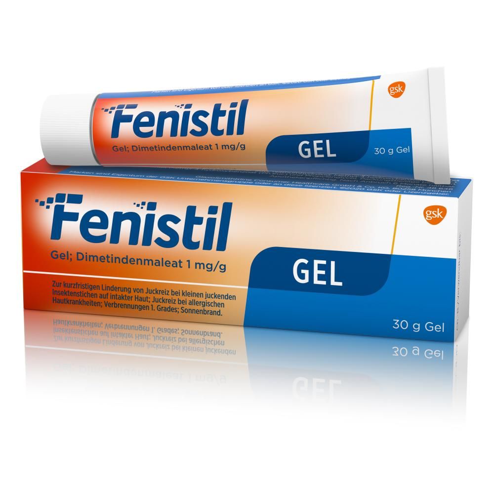Cool Akut & Fenistil Gel Set 1 Sparset