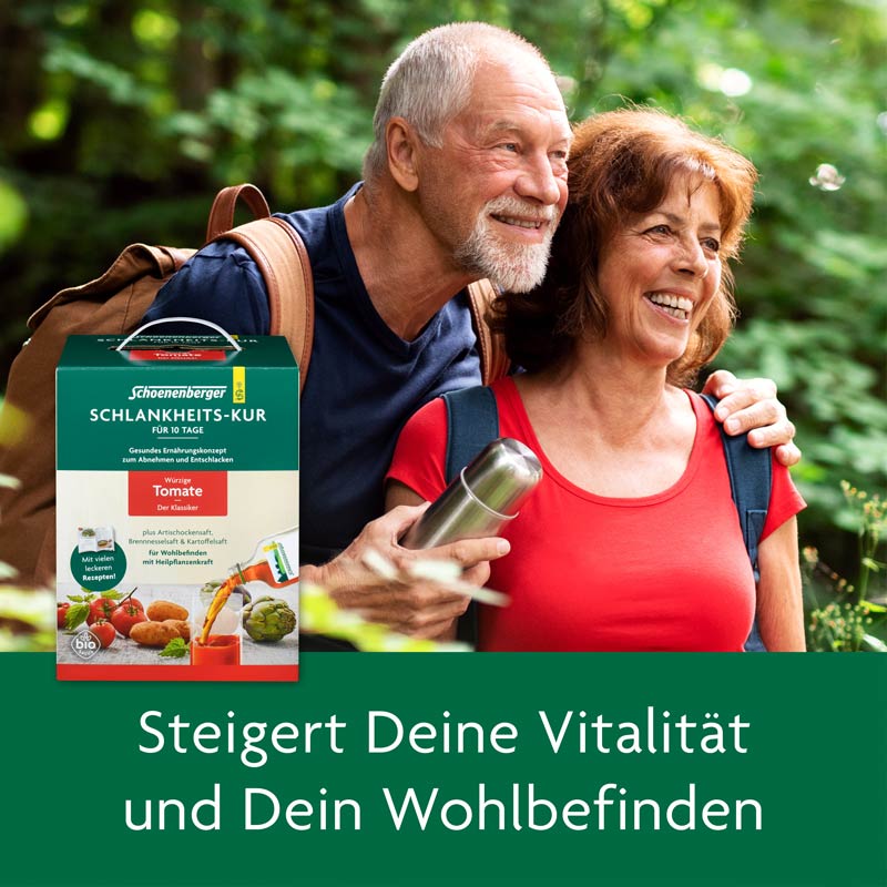 Schoenenberger SCHLANKHEITS FÜR 10 TAGE Würzige Tomate  1 Packung Saft