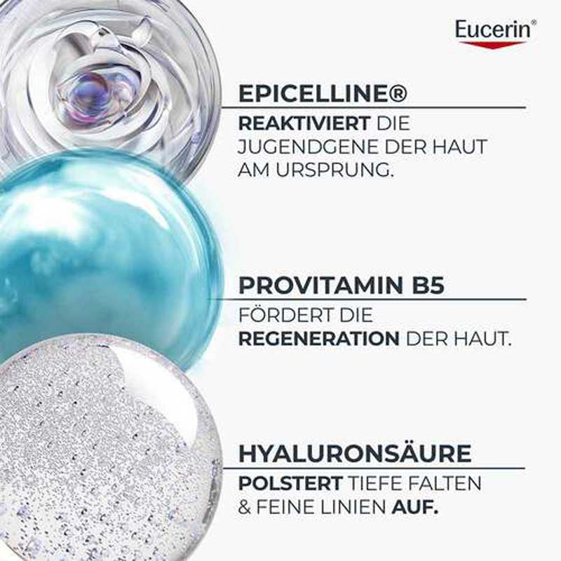Eucerin HYALURON-FILLER + LONGEVITY EPIGENETIC NACHT +20% sparen* 50 ml Nachtcreme