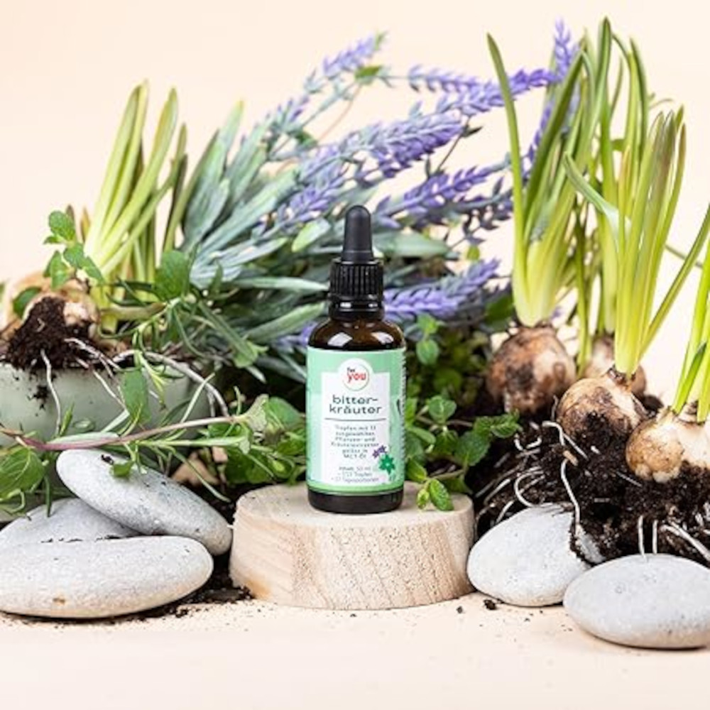 for you bitterkräuter Tropfen 50 ml Tropfen zum Einnehmen