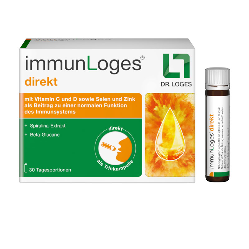 immunLoges direkt 30 St Trinkampullen