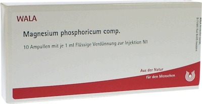 WALA Magnesium phosphoricum comp. Ampullen 10X1 ml Ampullen