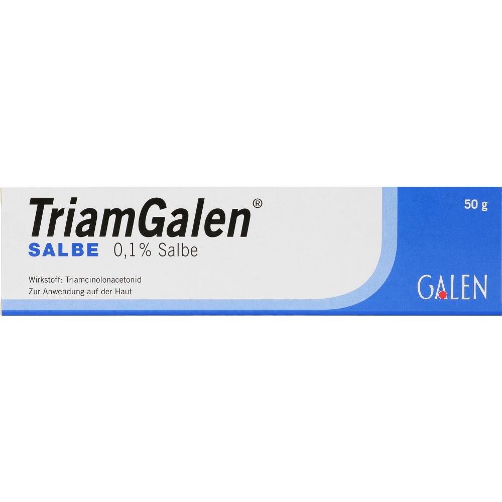 TRIAMGALEN 0,1% Salbe 50 g Salbe