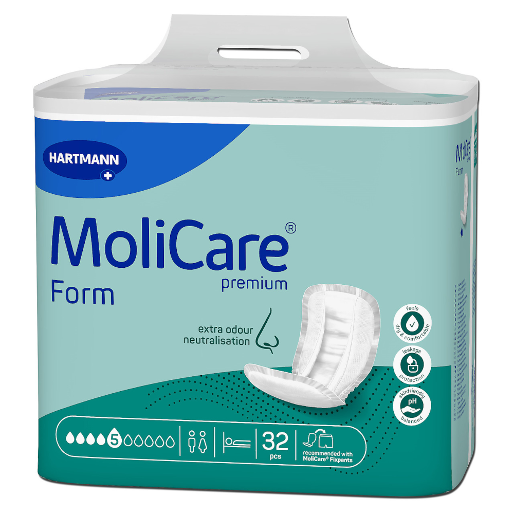 MoliCare Form 5 Tropfen 4X32 St
