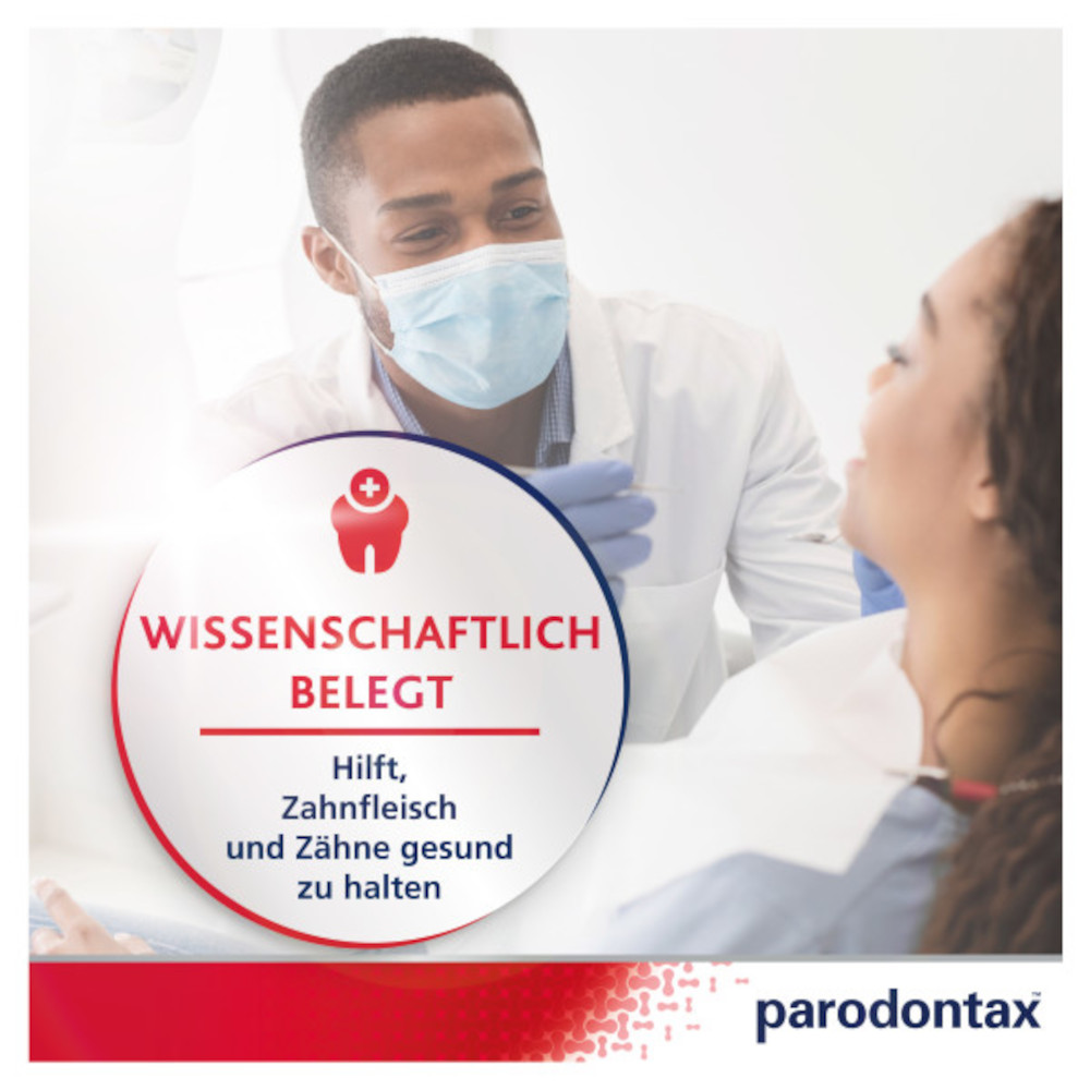 Parodontax Tägliche Zahnfleischpflege, 300ml 300 ml Spüllösung