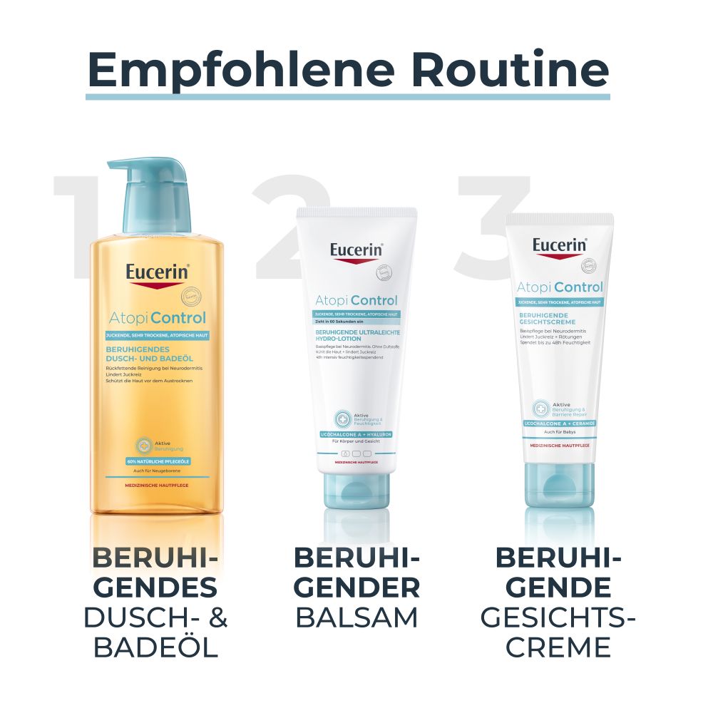 Eucerin AtopiControl Dusch  und Badeöl 400 ml Duschgel