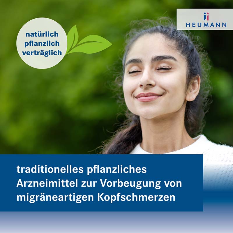 Mutterkraut HEUMANN 200 mg 90 St Filmtabletten