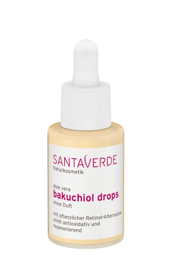 SANTA VERDE bakuchiol drops serum 30 ml Flüssigkeit