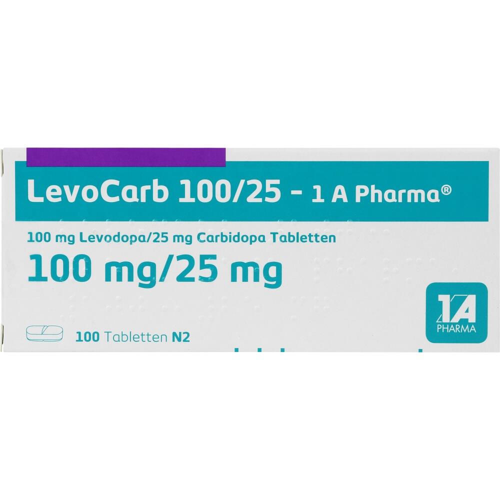 LevoCarb 100/25-1 A Pharma 100 St Tabletten