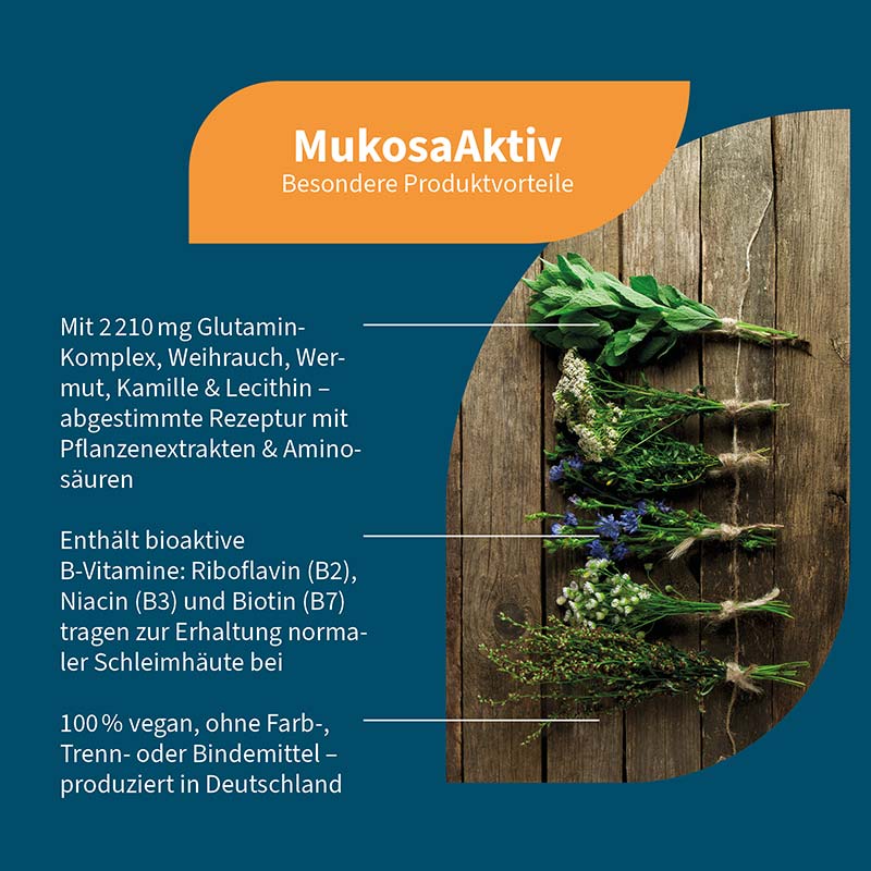 NatuGena MukosaAktiv 210 St Kapseln