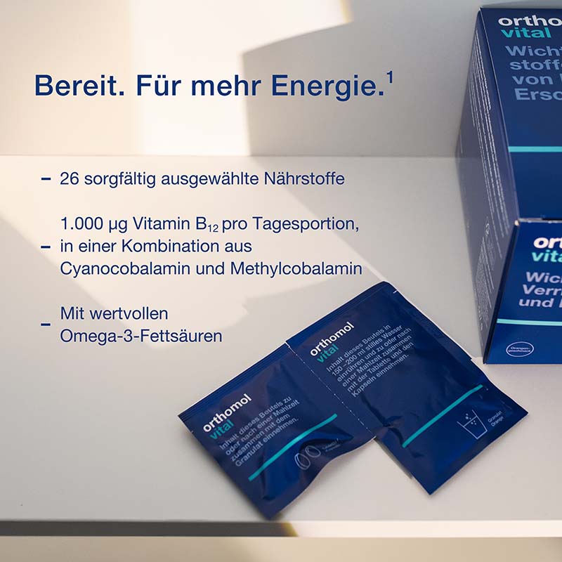orthomol vital Grapefruit 30 St Kombipackung