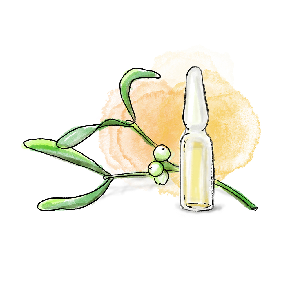 HELIXOR A Serienpackung IV Ampullen 4X7 St Ampullen