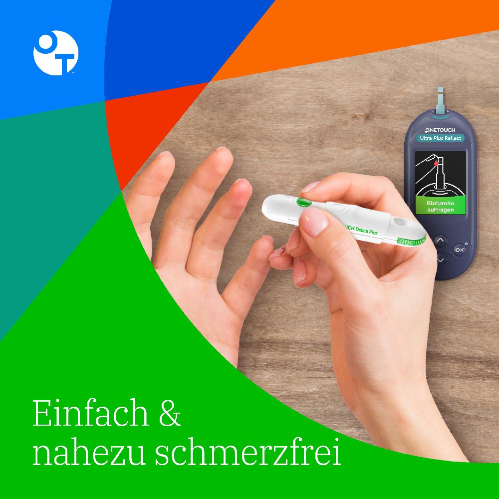 ONETOUCH Ultra Plus Reflect Blutzuckermessgerät mmol/L 1 St