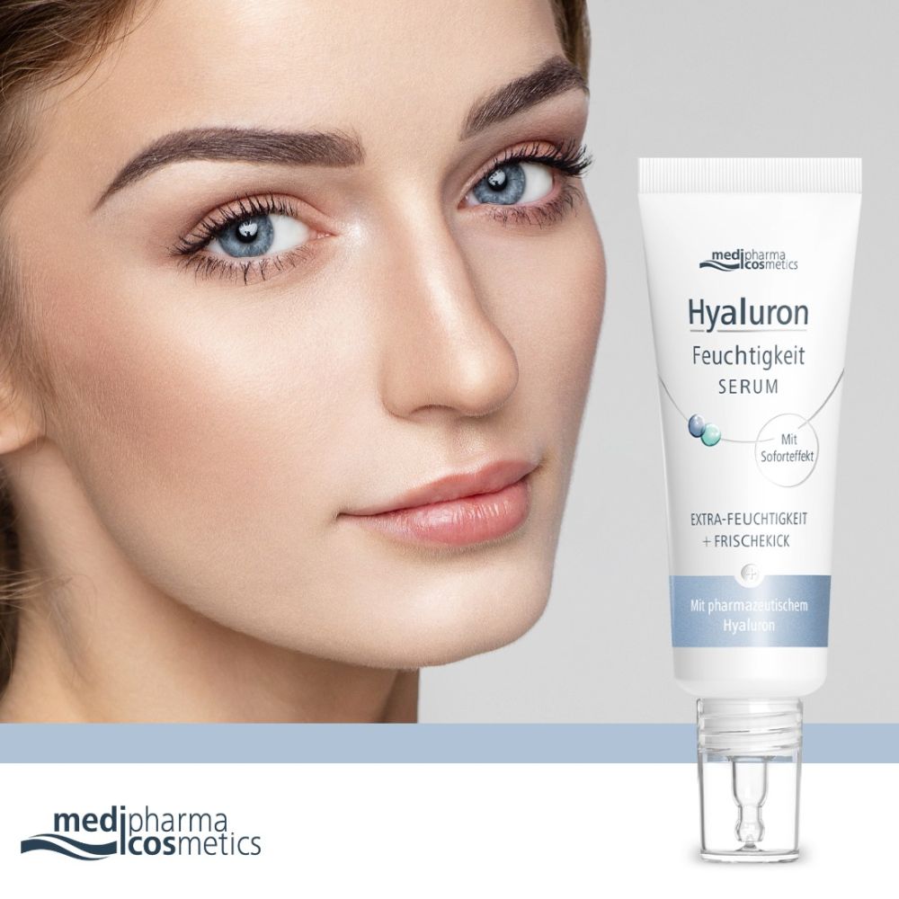 Hyaluron Feuchtigkeit SERUM 30 ml Konzentrat