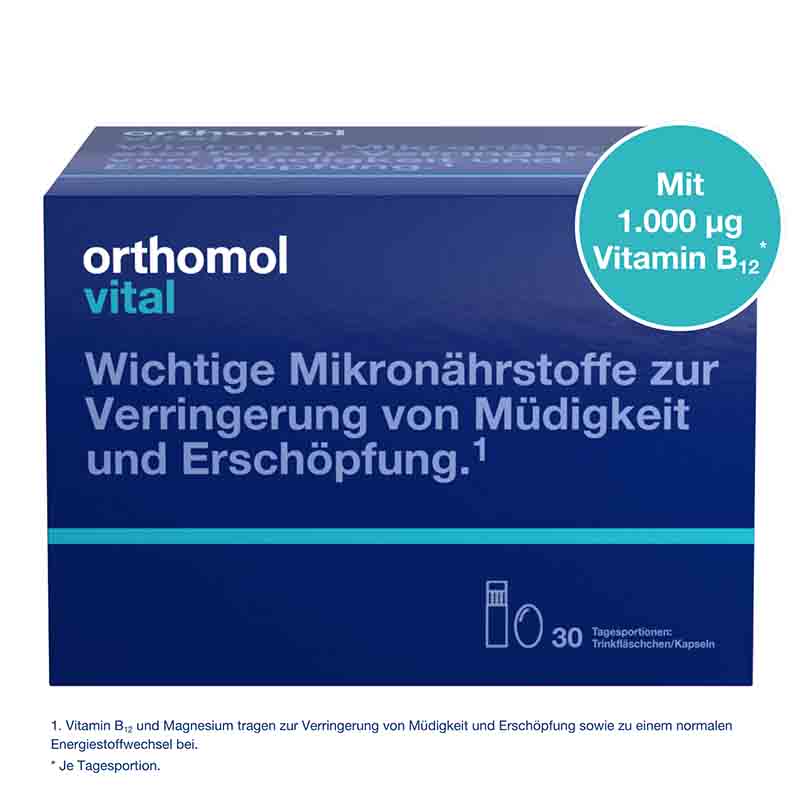 orthomol vital 30 St Kombipackung