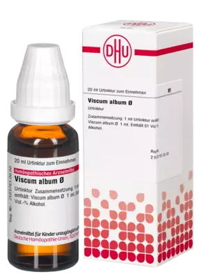 VISCUM ALBUM Urtinktur 20 ml Dilution